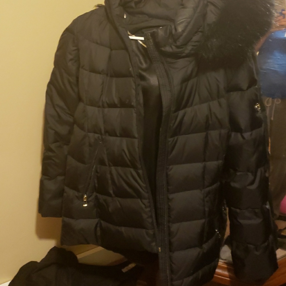 Down coat